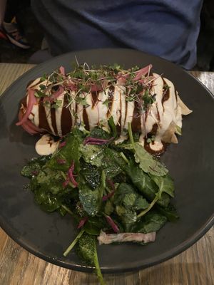 Burrito at Bar Verde in New York City