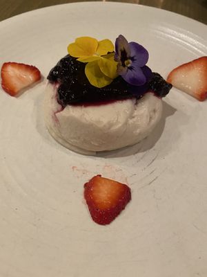 Dessert inspired FLAN 💚💚 at Bar Verde in New York City