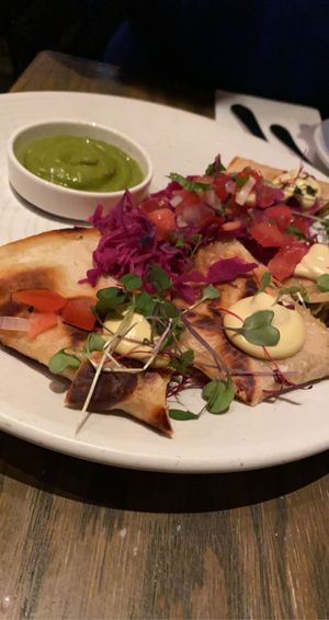   at Bar Verde in New York City