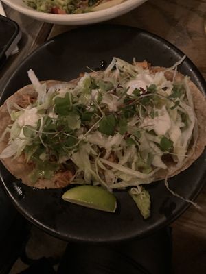   at Bar Verde in New York City