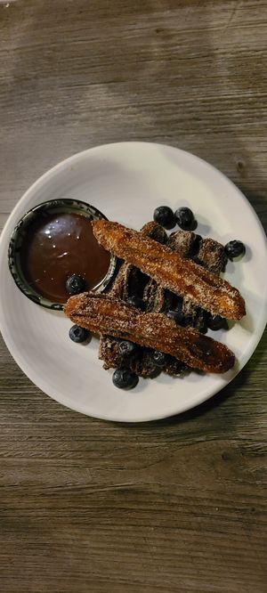 Churros at Bar Verde in New York City