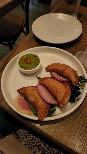 Empanadas at Bar Verde in New York City