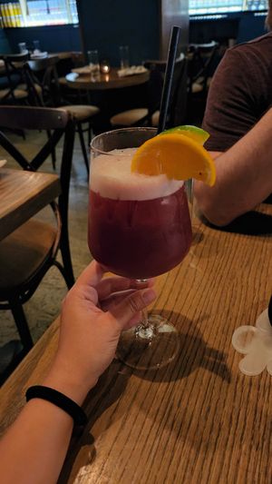 Sangria at Bar Verde in New York City