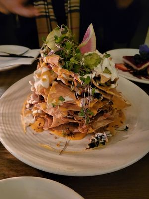 Nachos at Bar Verde in New York City
