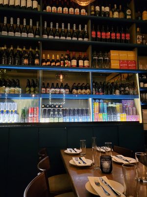 Bar at Bar Verde in New York City