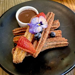 Churros  at Bar Verde in New York City