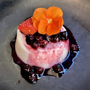 Flan  at Bar Verde in New York City