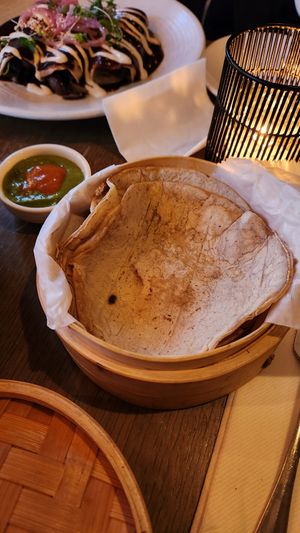 Tortillas at Bar Verde in New York City