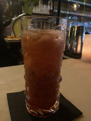   at Bar Verde in New York City