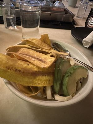 Hearts of palm ceviche   at Bar Verde in New York City