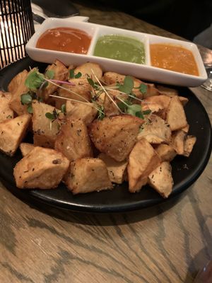 Potatoes   at Bar Verde in New York City