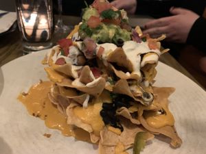   at Bar Verde in New York City