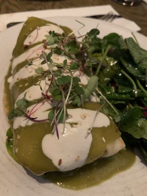   at Bar Verde in New York City