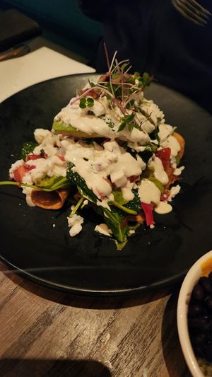 Huitlacoche flautas #Veganuary at Bar Verde in New York City