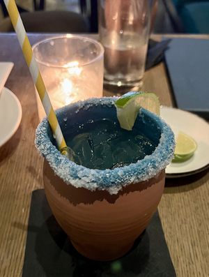 Margarita   at Bar Verde in New York City