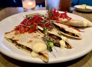Quesadilla   at Bar Verde in New York City