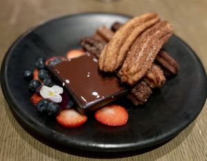 Churros  at Bar Verde in New York City