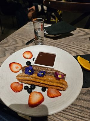 Churros at Bar Verde in New York City