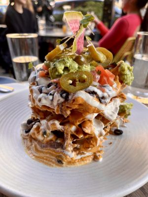 Nachos  at Bar Verde in New York City