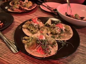   at Bar Verde in New York City