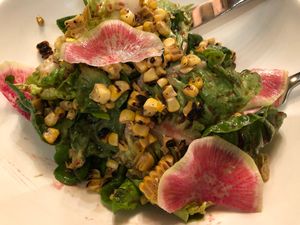 Little Gem Salad (Delicious)  at Bar Verde in New York City