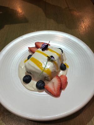 Tres leches at Bar Verde in New York City