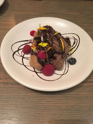 Churros at Bar Verde in New York City