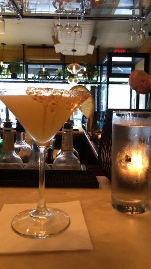 Virgin Margarita for my prego self! at Bar Verde in New York City