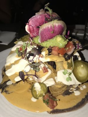 Nachos😍 at Bar Verde in New York City