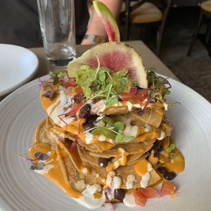 Amazing nachos!  at Bar Verde in New York City