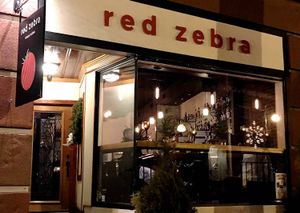 Red zebra exterior  at Red Zebra in Sleepy Hollow