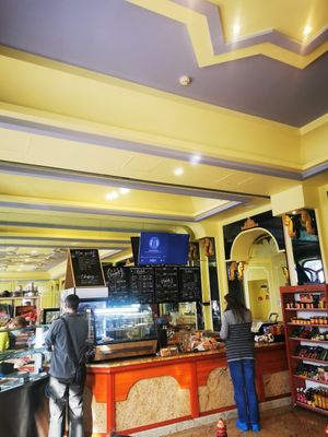 Étterem at Govinda Csillaghegy in Budapest