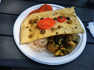  at Govinda Csillaghegy in Budapest