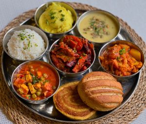  at Govinda Csillaghegy in Budapest