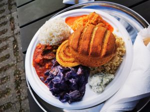  at Govinda Csillaghegy in Budapest