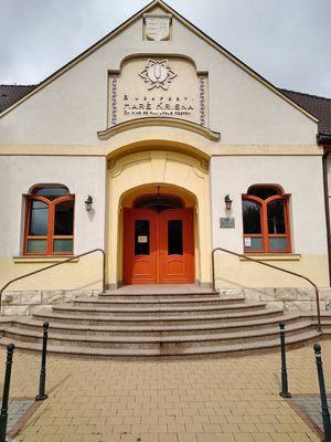 Vegan restaurant at Govinda Csillaghegy in Budapest