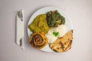 Gopal menu at Govinda Csillaghegy in Budapest