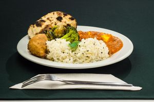 Gopal menü at Govinda Csillaghegy in Budapest