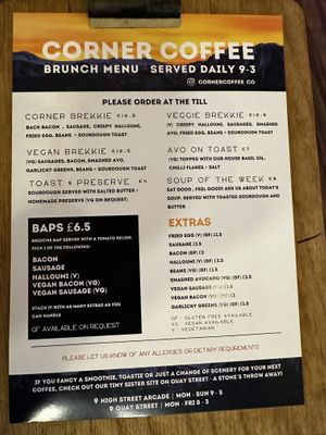  #Veganuary at Corner Coffee in Cardiff