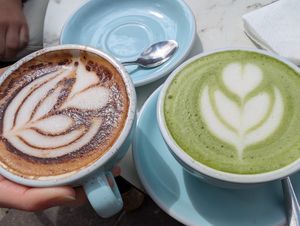  at Corner Coffee in Cardiff