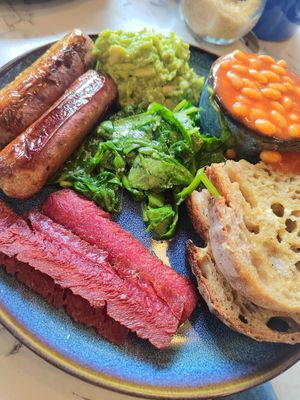  at Corner Coffee in Cardiff