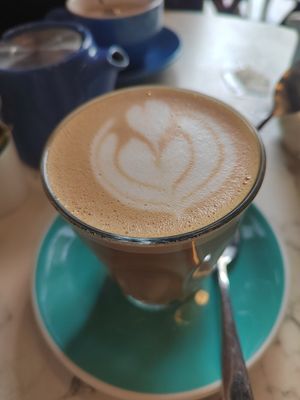  at Corner Coffee in Cardiff