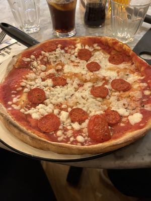   at Pizza Express - North Bridge in Edinburgh