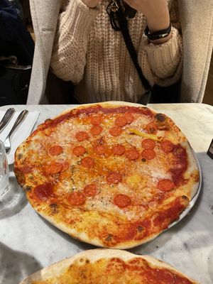 Vegan american jack  at Pizza Express - North Bridge in Edinburgh