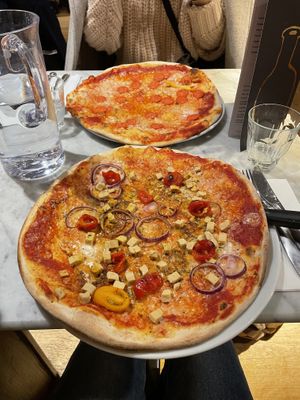 Vegan ad astra  at Pizza Express - North Bridge in Edinburgh