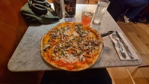  at Pizza Express - North Bridge in Edinburgh