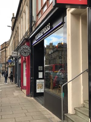 Exterior  at Pizza Express - Queensferry St in Edinburgh