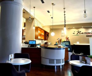 Cozy interior.  at i Nonni Cremeria in Bratislava