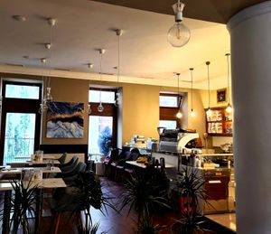 Nice vibe.  at i Nonni Cremeria in Bratislava