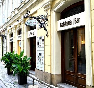 Street  view. at i Nonni Cremeria in Bratislava